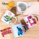 Disney (Disney) mug ceramic student cup couple mug office coffee cup cute children drinking cup milk cup