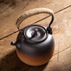 Furnace-cooking pottery pot tea set household health pot teapot electric pottery stove tea set pottery pot 1200ml