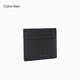 Calvin KleinJeans25 new autumn men's business casual portable ck cow leather ticket holder card bag gift 4D1070G