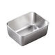 Caja de alimentos suplementarios de bebé acero inoxidable antiadherente Caja de almacenamiento de alimentos suplementarios de alimentos para niños Homema