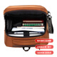 Samsonite Metal Hardware Effet Matériau recyclé sac à dos moyen moyen et femmes style couple Bright Orange Fashion Basic Package (sac)