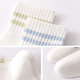 
Youkeshu [5 pairs] Women's combed cotton socks 10A moisture-relieving and sweating bacteria summer thin socks Lavender + grass green + light gray + sky blue + brown All size