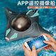 Dawenxike startet die Wasserfernbedienung der Wasserbedienung Sightseeing Submarine Mini MINI WASHEFORTE NUULE NUM SUBMARINE SECKEBOAT KLEINE KOSTLADE LEHRER VERFAHRUNG DER VERFAHRUNG DER VERFAHRUNG DER VERFAHRUNG DER TIVEN TIGER HAHR - rot - 40 -MHz -Standard -Ladung - Fernbedienungsbatterie senden.