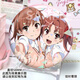 
Keba's scientific super electromagnetic gun peripheral bark anime Misaka Mikoto Shirai Kuroko badge brooch hanging gift H12155-Mikoto Misaka [upgrade thickened] laser bark badge-58mm