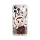 Jiwangma geeignet für Apple 16 Laia Labu Mobiltelefon Hülle iPhone15promax Magnetic Belt Bracket 14plus Paar 13 Fukling Ringschnalle 12 Huawei Pura80 Xiaomi [Xinghe Silver] Silver Bracket-Zbl17087G Loch Position iPhone 16 p