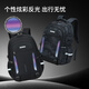 RUI Brand High School Schoolbag Boy JUNIOR High School Schülern Belastung Reduzierung und Ridgeschutz atmungsaktiver großer Kapazität Universität Rucksack -Rucksack -Reisetasche