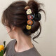 [Ausgezeichneter Wert 4 Stück] 2025 Neues High-End-großer Haarclip für Frauen Matte Head Tablett Haihai Clip [ausgezeichneter Wert 4 Stück] High-End-Maillard-Clip