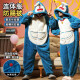 
Luechen couple one-piece pajamas female students in autumn and winter cartoon coral velvet plus velvet thickened home clothes men's loose coral velvet-YPF#3893# [zipper one-piece] M XL 170c women's style [weight 120-130Jin [Jin equals 0.5 kg]]