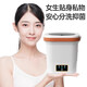 Xiaomi Guoba fully automatic underwear washing machine household underwear and socks washing machine small fully automatic mini dormitory special socks washing touch screen digital display model lavender purple no installation +1