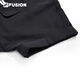 Fila Fusion Fila Fila Trendy Brand Woven Jumpsuits Women Fashion Shirt Collar Collar Sortas Shorts Dark Black-Bk S 160/80a/S