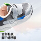 Zapatos funcionales de gineble para hombres y mujeres Primavera y otoño Ayuda transpirable absorbiendo 1-3-5 años zapatos para niños pequeños Gy1479 Gy1479a gris/velero azul 27.5 175 mm adecuado para la longitud del pie 176-180 mm
