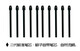 Heguan Original Digital Refill Bamboo CTL-460 660 470 471 671 672 handgemelte Board-Stift-Tipp Original Generation Standard Refill Fünf-Pack. Kostenlos 0x0cm