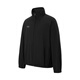 Under Armour Under Armour Sommer gewebte Sportwinddichte Zipper Kapuze mit Langarmjacke Jacke Männer und Frauen schwarz 4xl