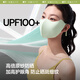 Beneunder sun protection mask women's sun protection mask anti-ultraviolet high value thin face mask black