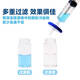 Shantoulincun Einweg -Nadelfilter 13/25mm organischer Nylonfilterkopf 0,45um 0,22pes importierten organischen Nylon 6625 mm*0,45um 100