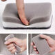 Double-sided multi-functional gray and white dishwashing pot decontamination strong sponge wipe scouring pad kitchen artifact magic scrubbing dishcloth dishwashing sponge double-sided * 3 pieces