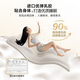 Le matelas radieux Hilton Latex Simmons 1,5 mx2 m de 20 cm d'épaisseur printemps de ménage à cryptage hôtelier cinq étoiles Spring indépendant [Soulagement de la pression et protection Ridge 20cm] 1350 * 1900 mm