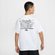 耐克（NIKE）2025男装运动短袖T恤上衣 HQ9276-100 XL