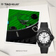 泰格豪雅TAG Heuer瑞士手表竞潜系列Night Diver特别版夜光潜水腕表 WBP201D.FT6197