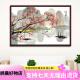 居梦坞 现代简约客厅装饰画北欧沙发背景墙餐厅小清新挂画壁画田园植物 TE3883