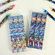 UHFQ lebenssparende Totem neuer Blindkasten kreativer Cartoon niedliche Ins High Precision Press Neutral Stift Schnell trockenes schwarzes Wasser X-6189 Naruto Blind Box Stift zufällig 6 0,5 mm 0,5 mm x Single