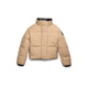 Canada Goose Grandview Damen Black Label Kurzdown Jacke Big Goose Down Jacke 2266wb 1483 Desert Color L.