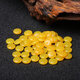 DL 1998 Fat Donglai same style beeswax separator bracelet Buddha beads accessories Bodhi accessories 8MM10 pieces