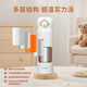 膳魔师（THERMOS）不锈钢保温杯大容量男女士水杯子轻量便携毕业礼物定制刻字JNR 暗夜黑 500ml