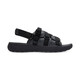 Under Armour (Enderarmour) Movimiento suave y Womenvelcro Sports and Casual Slippers6007203 Castle Rock Gray025 41
