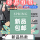 JEEP SPIRIT summer drooping Tennis Jeans for men loose straight casual wide-leg pants for men trendy brand ice silk thin trousers for men 1048 blue summer thin L 115-130Jin [Jin equals 0.5 kg]