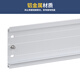 Compatible with s7-300plc rail mounting base plate 390 base back plate 6ES7390-1AB60-0AA0 300 series 390-1AF30 (530mm)