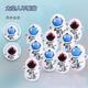 OIMG Astronaut Tumbler Astronaut Small Gift Desktop Ornament Children's Cute Cartoon Creative Decompression Toy Astronaut Tumbler 30 Pack