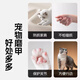 Qiaran Japanese pet nail trimmer, electric cat nail trimmer, dog nail clipper, Teddy rechargeable grinder, store model, 0.01 second polishing, top-equipped motor
