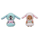 森贝儿家族（Sylvanian families）长耳朵兔扮装 过家家女孩玩具玩偶套装