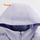 Anta Children's Small Soft Shell Girls Charge Veste Automne 2025 Top de sport extérieur imperméable A62535601