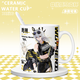 Kyt Swimsuit Phoebe Canterella Zanne Sommer Battle Linkage Peripheraler Precision Becher Wasserbecher Kaffeetasse [weiße Single Tasse] TJ4877 Exquisit [Muk] + Löffel + Tasse Deckel + Coaster