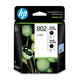 
HP (HP) original 802 ink cartridges for HP desktop 1050/2050/1010/1000/2000/1510 802 (black + black) dual packaging/(about 120+120 pages)