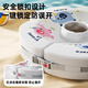 iuu baby swimming rings for children aged 0-1 years old, no inflatable, no rollover, no choking, baby bathing toys [applicable to 0-1 years old] no inflatable, no inflatable, adjustable