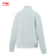 Li ning Reißverschluss stehendes Kragen Sweatshirt für Frauen 2025 Herbst Neue modische All-Match Lose Sportjacke AWDVF84