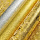 Yonghuan Gold Folie Taper Aufkleber Dekorative Farbe Golden Gold gelb Silber