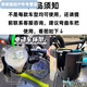 Meikejie water cup holder, bicycle kettle holder, battery car, coffee, milk tea holder, mobile phone holder, universal bicycle pot brush, popular selection + water bottle holder + mobile phone holder firmly stuck column