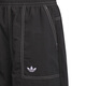 Adidas (adidas) Kinderkleidung 25 Sommer-Kinder-Shorts Klee Männer und Frauen mittelgroße Kinder gewebten Twill-Sport-Fünf-Punkte-Hosen KG6629 KG6629 Black 130 (Tag 128)