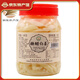 Lanxiangyuan anhui tongling especial jengibre en rodajas de jengibre blanco dulce y agrio jengibre dulce jengibre salsa jengibre jengibre 1050g jengibre agridulce + 1050 g de salsa de jengibre agridulce