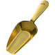 Wen Yijia tea spoon pure brass tea shovel thickened tea spoon small household tea set accessories short handle measuring spoon living room mini tea shovel