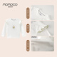 
Mamimaca MOMOCO children's long-sleeved children's clothing autumn clothes for girls with fashionable sweet T-shirt inside