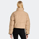 Canada Goose Grandview Damen Black Label Kurzdown Jacke Big Goose Down Jacke 2266wb 1483 Desert Color L.