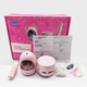 Astronomischer elektrischer Bleistiftspitzer Set Children's Stationery Geschenkbox TW8087 Blau-englische Verpackung