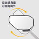 Puda electric vehicle rearview mirror universal motorcycle reflective mirror battery car reversing mirror accessories convex mirror with wrench