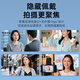 SANSUI MV08 Wireless Lavalier Microphone for Live Singing, Noise Reduction, Card for Sound Modification, Douyin Short Video, Mobile Phone Camera Recording Equipment, Full Set of Radio Microphone, One to Two with Charging Compartment Version, High Definition Radio + Intelligent Noise Reduction, Special for Android Type-C