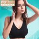Modal [80-205jin [Jin ist gleich 0,5 kg]] Unterwäsche Anti-Sagen-Weste Sport Bra sammelt einen dünnen Stil ohne Stahlring-Weste, der lila M [34 Größe 96-108jin [Jin ist gleich 0,5 kg]]]]